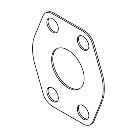 Tompkins Hydraulic Fitting-Flange32FL C61 CONNECTOR PLATE CP-32